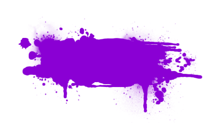 Graphic of paint splatter